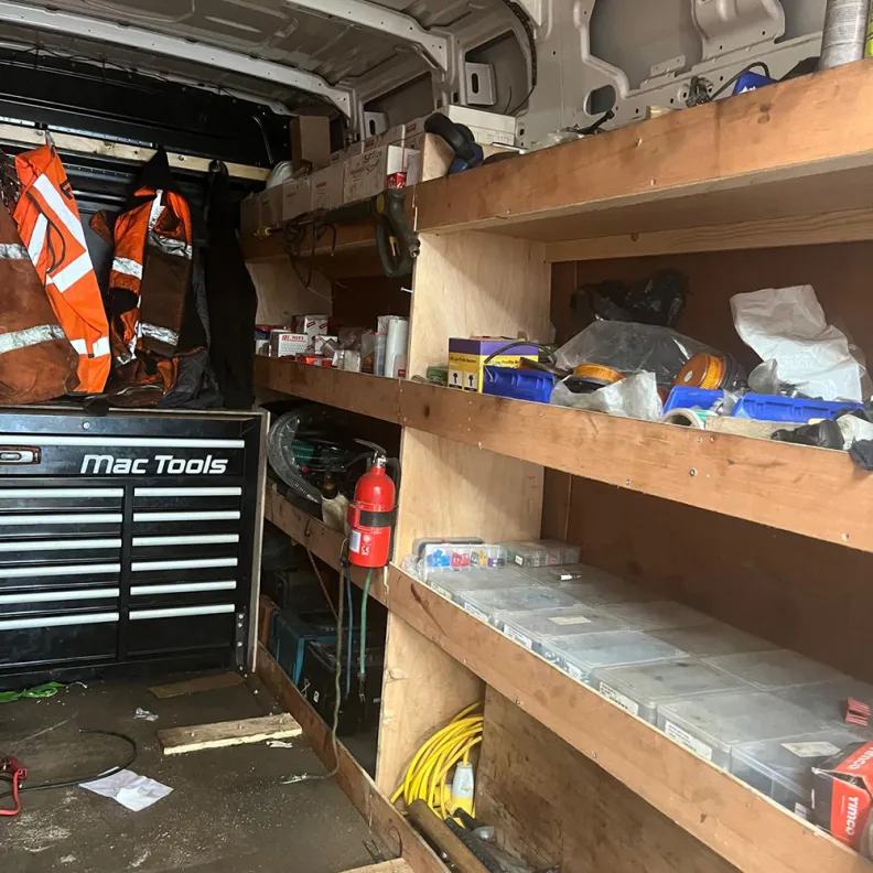 Volkswagen Crafter – Fully Kitted Out – Excellent Condition